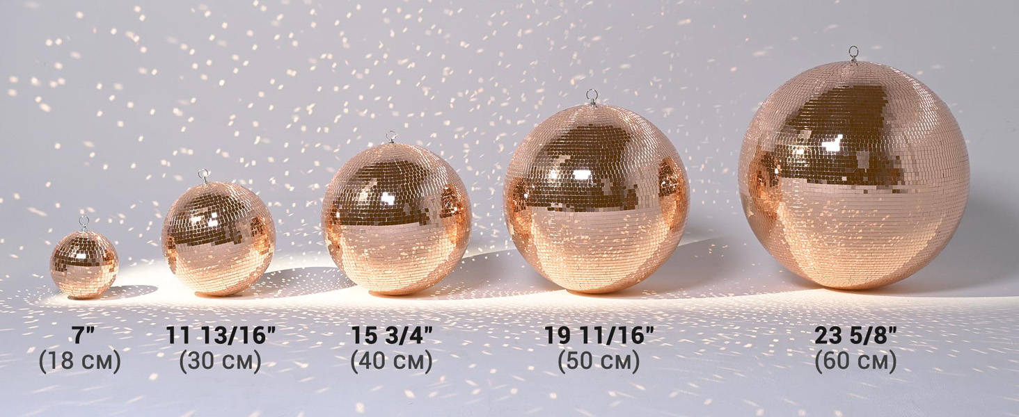 Disco Ball Set