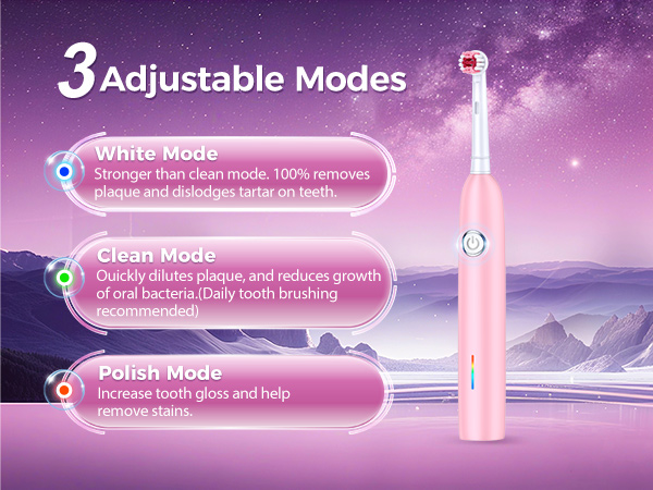 Rotating Electric Toothbrush