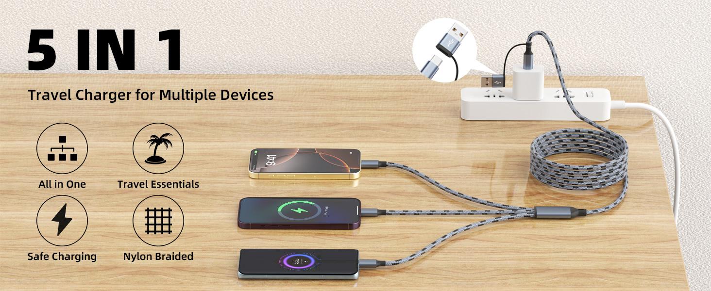 multi charging cable