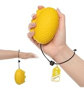 Fanwer Finger Ball (2PCS) with The Adjustable Wrist Strap, Stress Balls Squeeze Ball Hand Exercis...