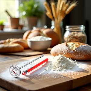 Silver Meat Thermometer