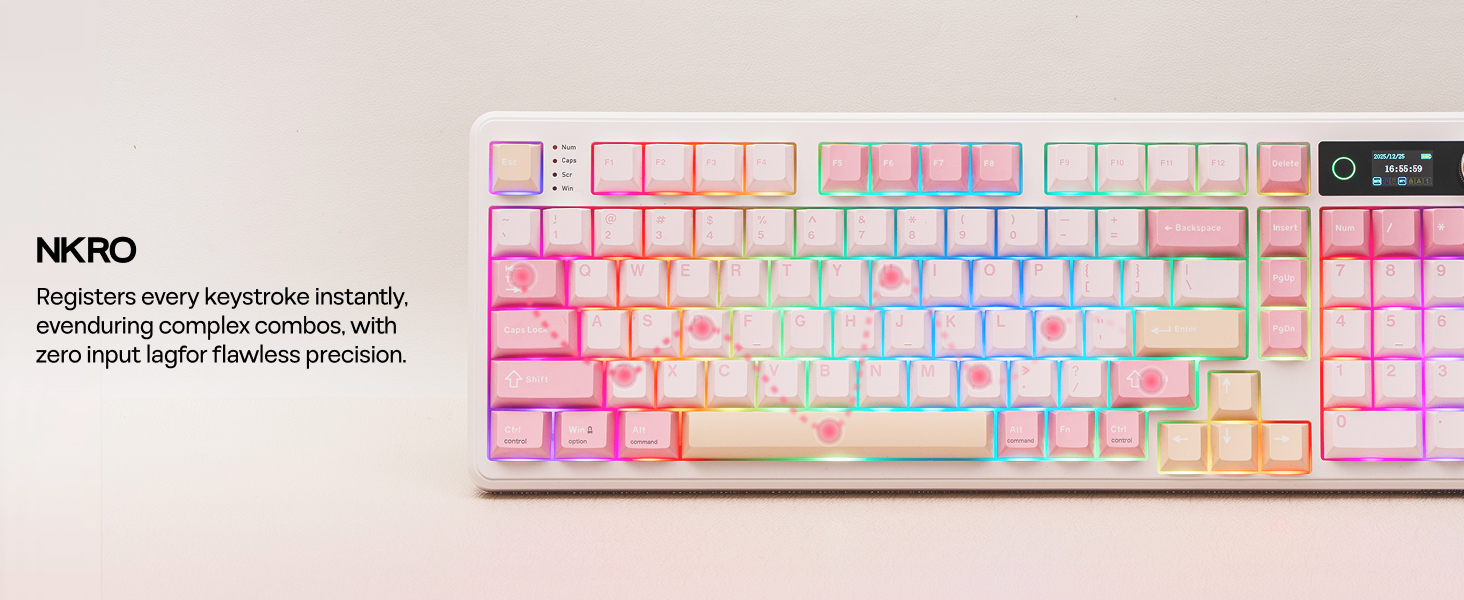 EPOMAKER TH108PRO Wireless Gaming Keyboard
