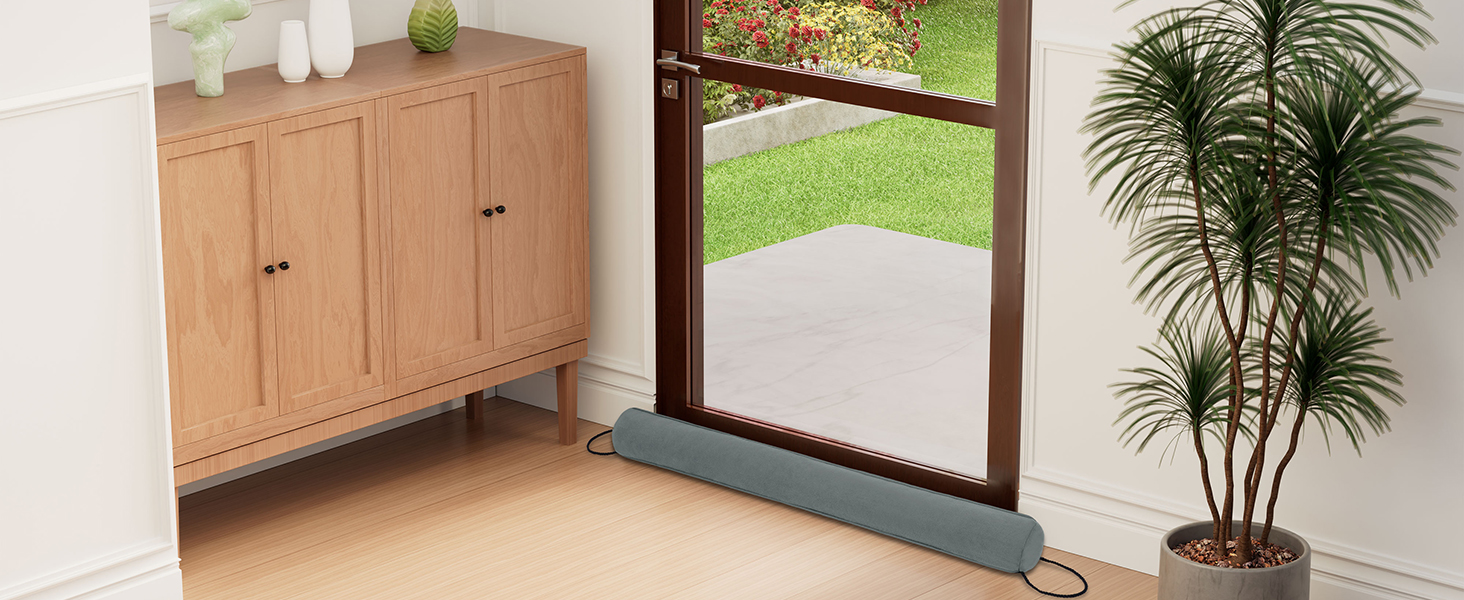 under door draft stopper