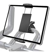 EEEKit Exercise Bike Tablet Holder, Spin Bike Tablet Holder Mount, 360° Adjustable Handlebar Stan...