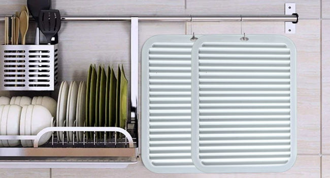silicone hot pads and trivets