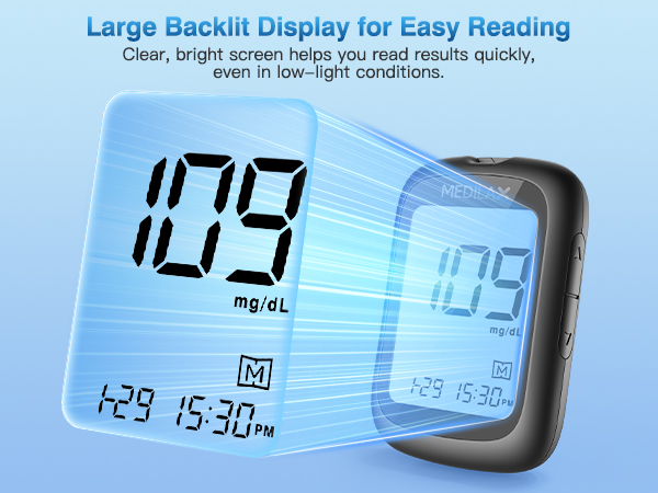 blood sugar testing kit