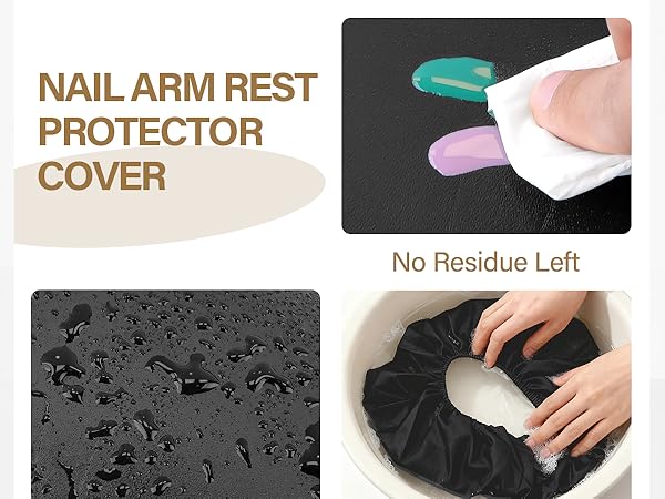 Arm Rest Cover Black 02