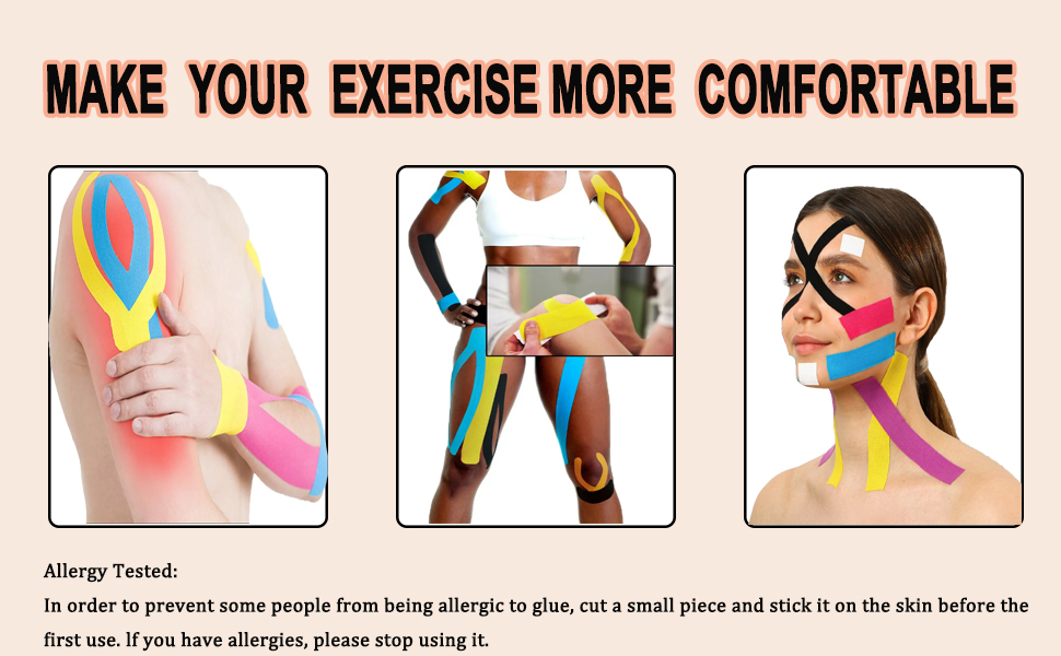 Waterproof Breathable Latex Free Tape