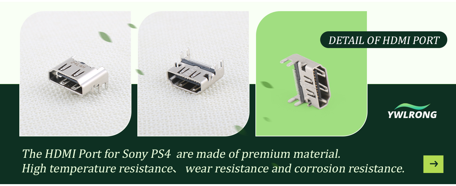 for PS4 HDMI Port Replacement 