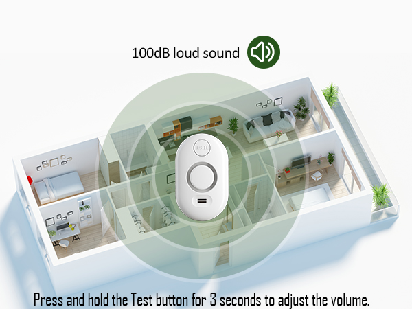 100db Alarm