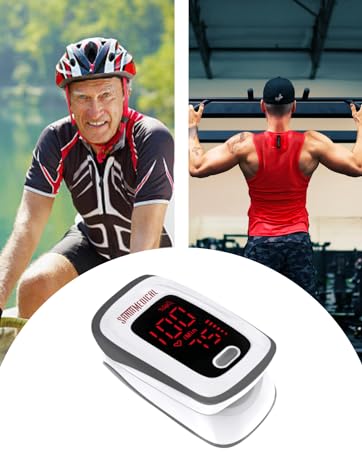 pulse oximeter finger