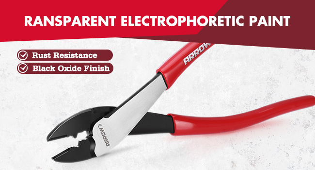 TRANSPARENT ELECTROPHORETIC PAINT