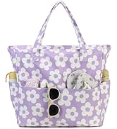 Bluboon Waterproof Beach Tote Pool Bags for Women Ladies Extra Large Carry On Bag With Wet Compar...