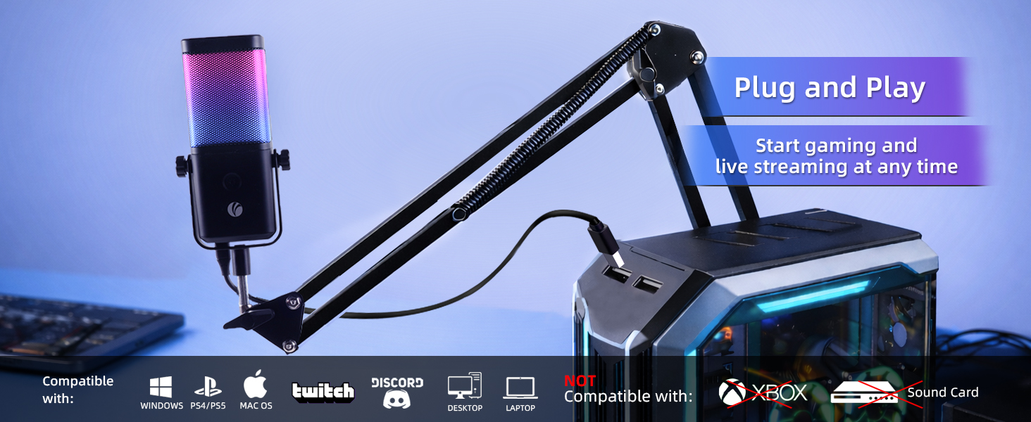 USB Microphone for PC