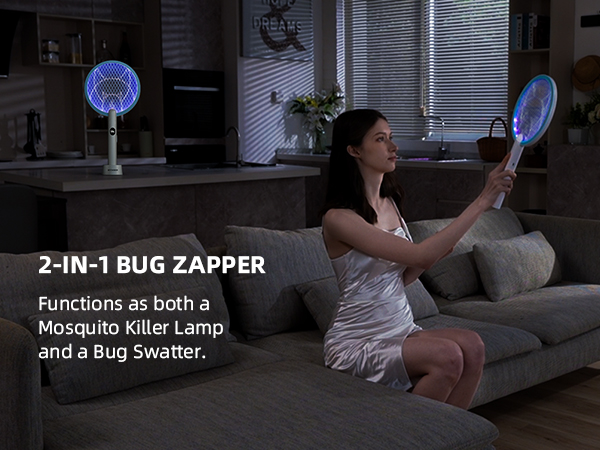 electric bug zapper 