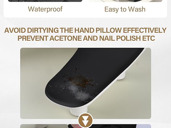 Arm Rest Cover Black 03