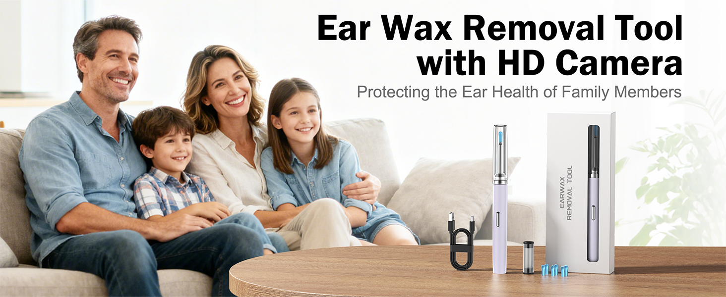 ear wax removal tool with camera