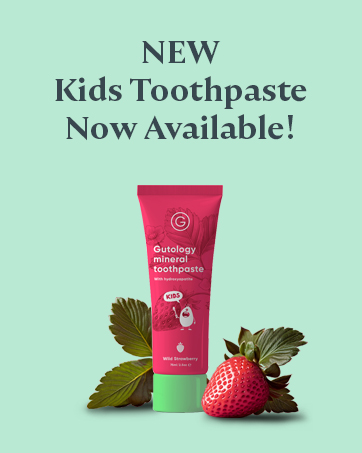 gutology natural toothpaste fluoride free probiotic hydroxyapatite