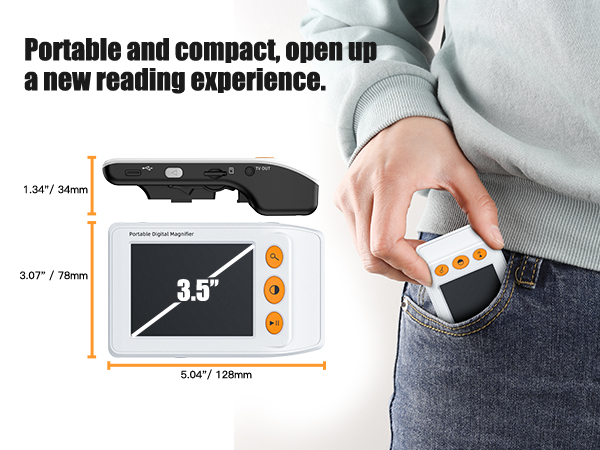Portable and compact