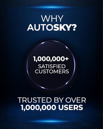 Why Autosky? Trusted by over one million users