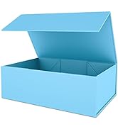 Gift Boxe 12" x 6" x 4" with Magnetic Closure Lid Gift Boxes for Presents,Bridesmaid Gifts Box,Cu...