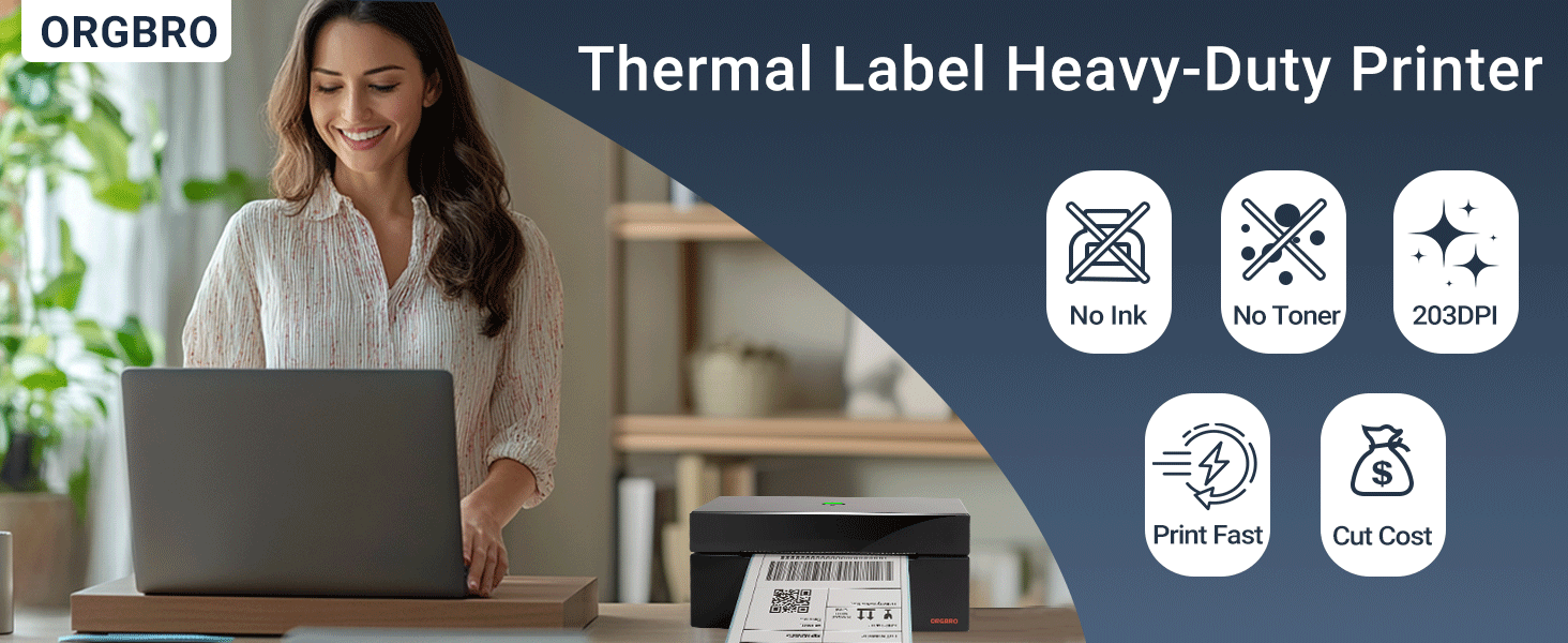 Shipping Label Printer