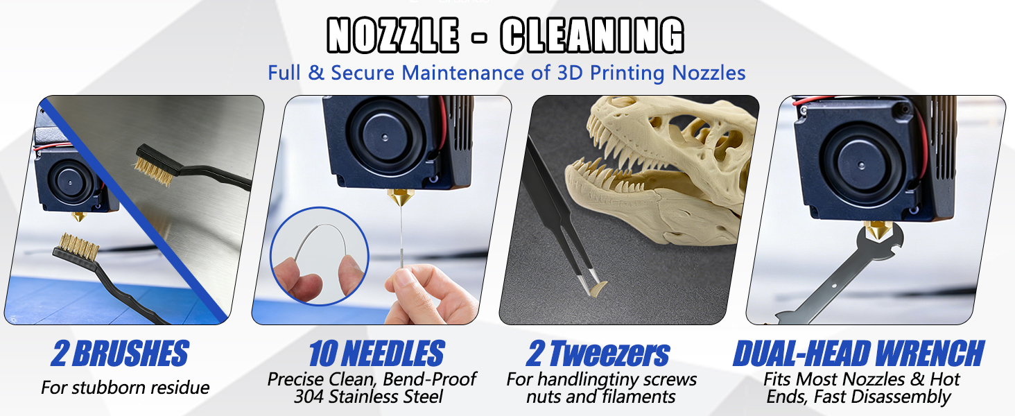 3D Printer Tools Kit, 28pcs 3D Printer Accessories