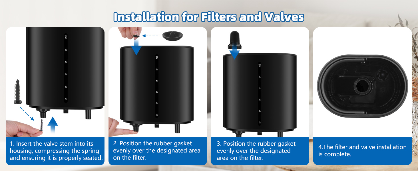 Installation of accessories