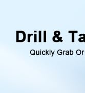 Drill Holder Clip for Tool Belt