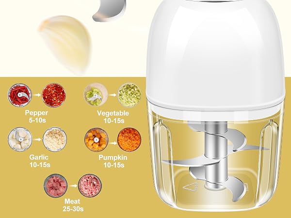 mini chopper food processor