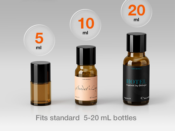 Fit standard 5-20mL bottle
