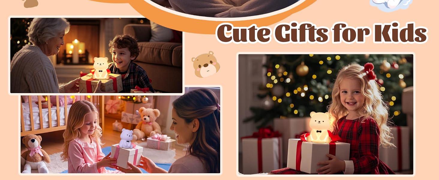 Teddy Bear Night Light