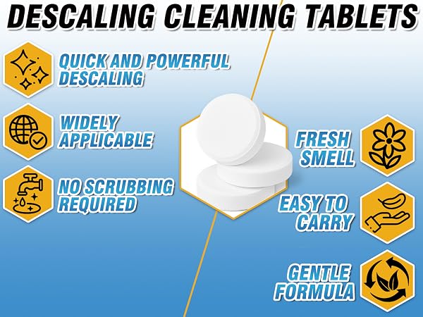 descaling tablets