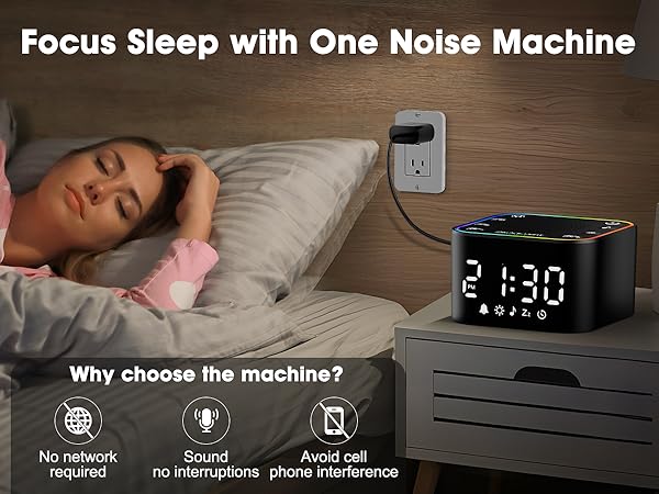 Alampan White Noise Sound Machine