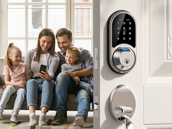 smart locks deadbolt