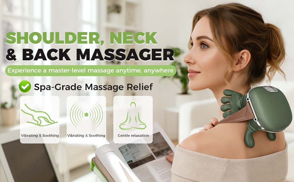 Shoulder &amp;amp; Neck Massager