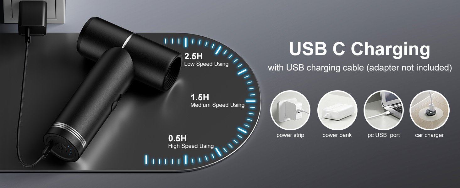 Rechargeable Air Duster