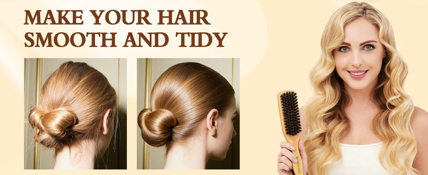 slick back brush