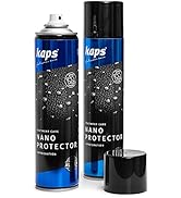 Kaps Nano Protector, Set of 2x 400ml, Waterproof Shoe Protector Spray for Leather, Nubuck, Suede,...