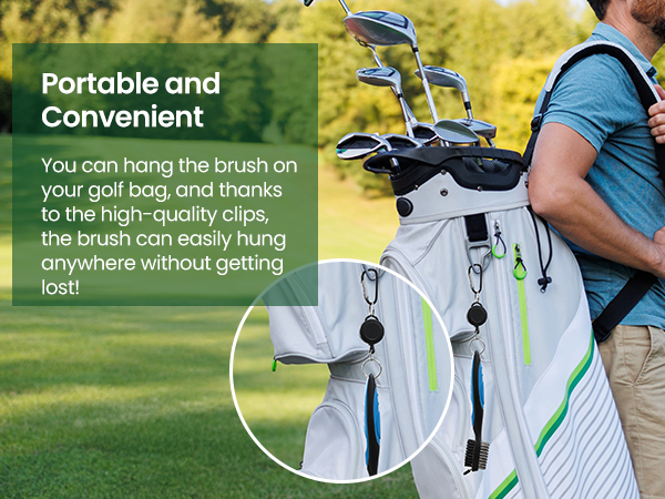 golf club cleaning kit