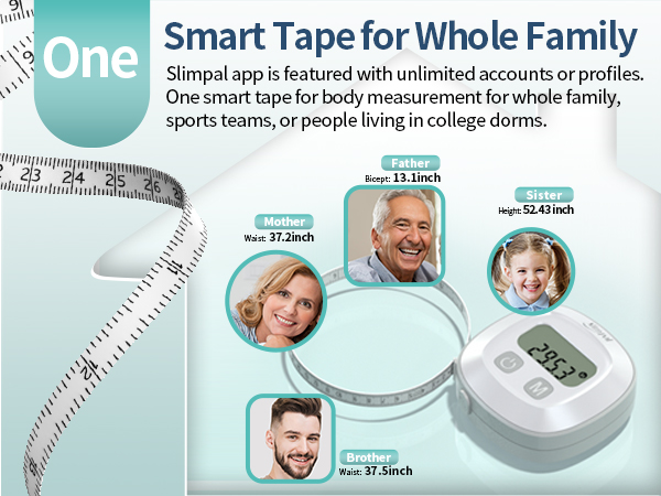 one smart tape for whole family