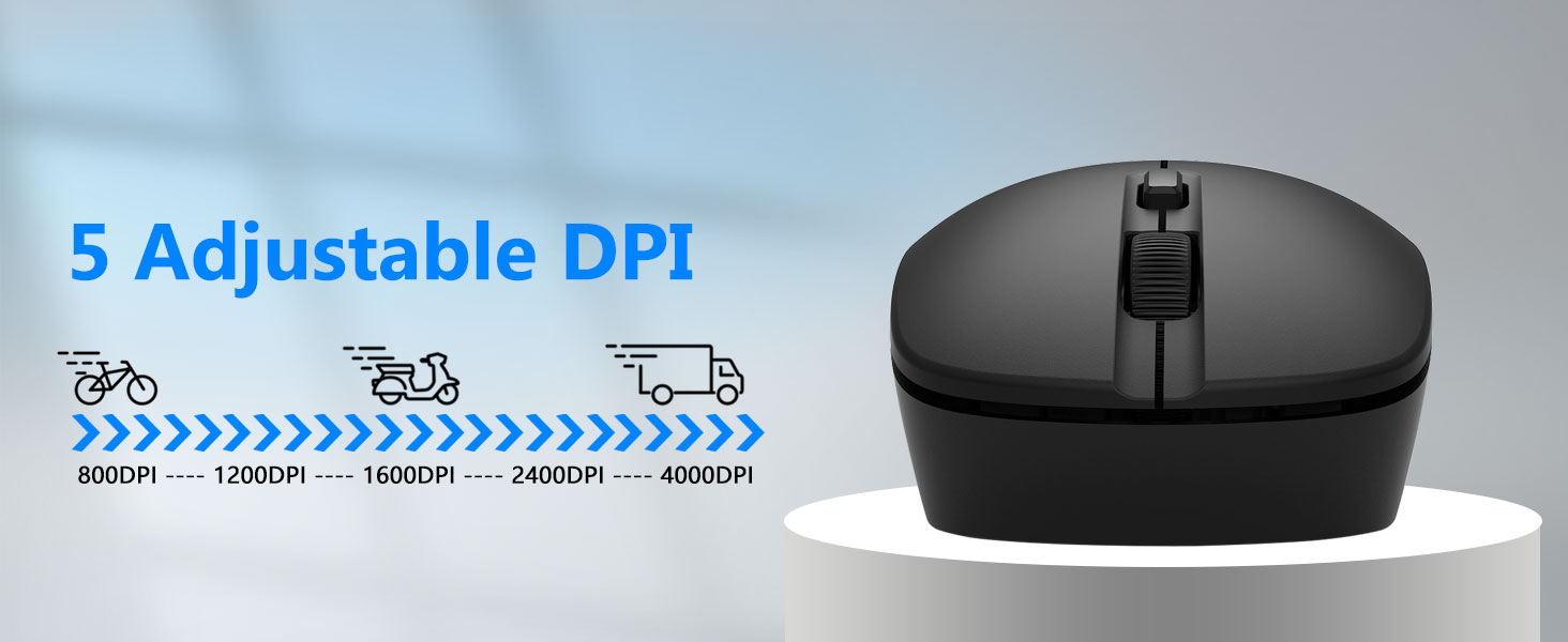 adjustable DPI