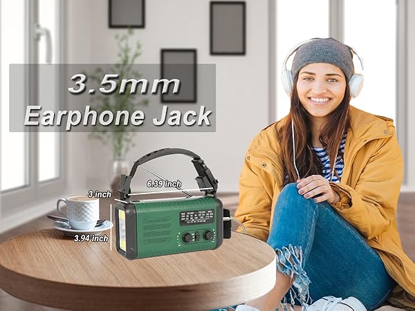 battery operated radio