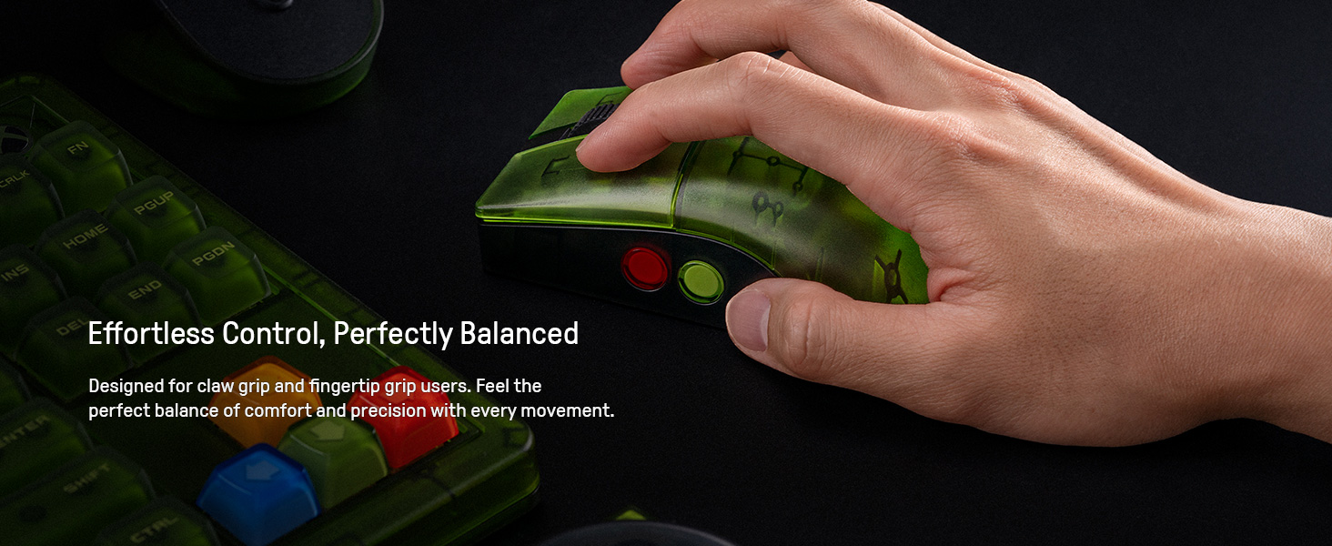 wireless Mouse Customizable mouse PAW 3395 Sensor mouse gaming mouse Programmable buttons