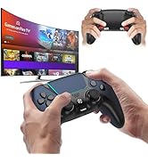 Upgraded Ymir Luna Controller with Back Paddles,Turbo,Wireless Fire TV Game Controllers for PC,Ge...