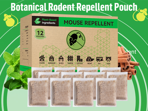 Mouse Repellent Pouches
