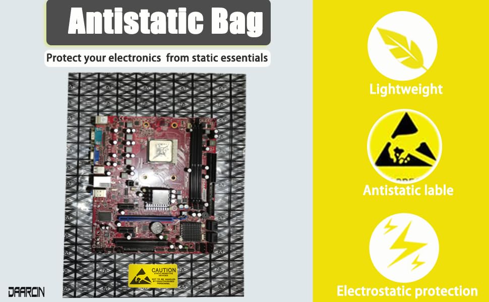 antic static bag