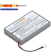 PowerTrust 1200mAh KCR1410 Battery for Sony PS4 Pro Slim Bluetooth DualShock Controller Second Ge...