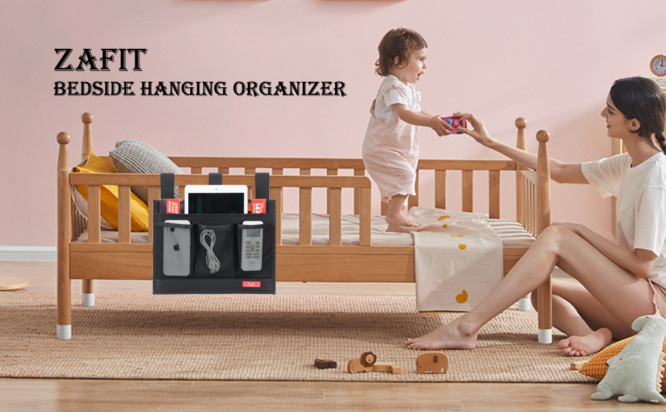 bedside hanging organizer