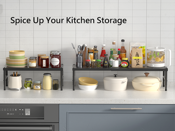 pantry organizers and storage